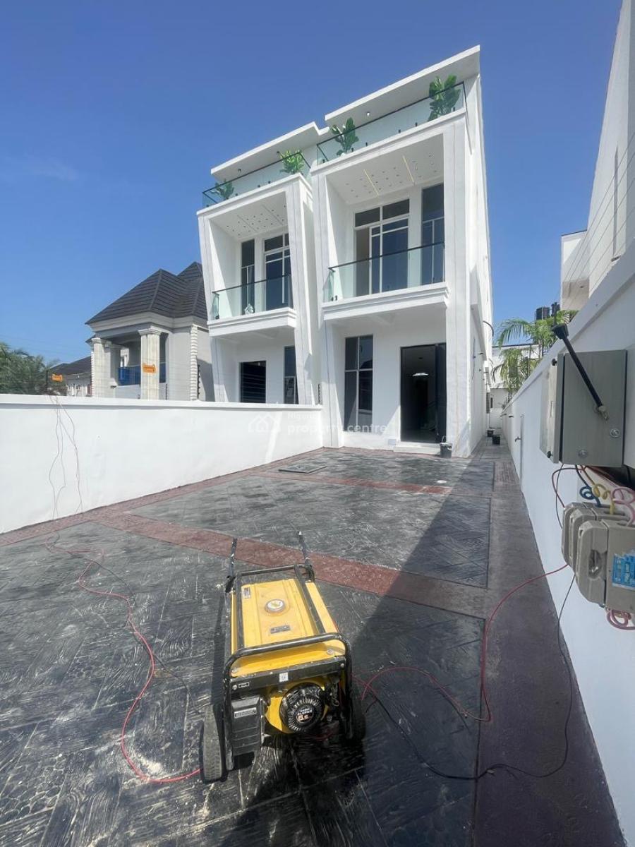 4bed 4bath2cars  Semi Detached Duplex with Bq, 4bed 4bath 2cars || Semi Detached Duplex with Bq , Sangotedo, Ajah, Lagos, Semi-detached Duplex for Sale