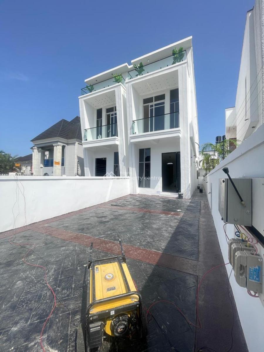 4bed 4bath2cars  Semi Detached Duplex with Bq, 4bed 4bath 2cars || Semi Detached Duplex with Bq , Sangotedo, Ajah, Lagos, Semi-detached Duplex for Sale