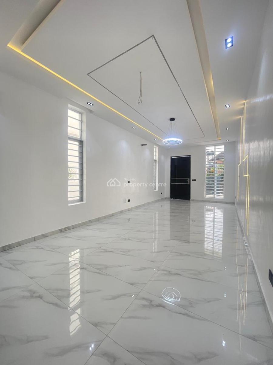 4bed 4bath2cars  Semi Detached Duplex with Bq, 4bed 4bath 2cars || Semi Detached Duplex with Bq , Sangotedo, Ajah, Lagos, Semi-detached Duplex for Sale
