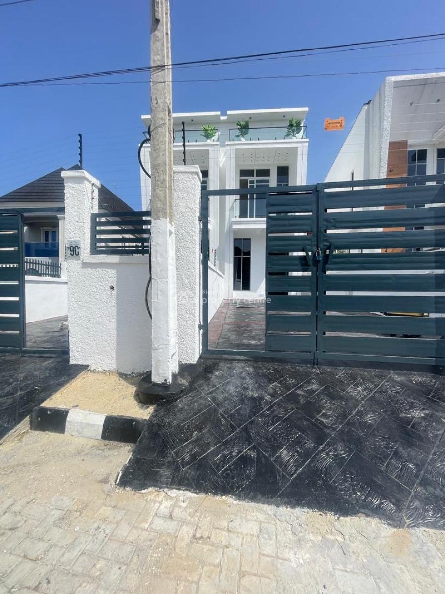 4bed 4bath2cars  Semi Detached Duplex with Bq, 4bed 4bath 2cars || Semi Detached Duplex with Bq , Sangotedo, Ajah, Lagos, Semi-detached Duplex for Sale