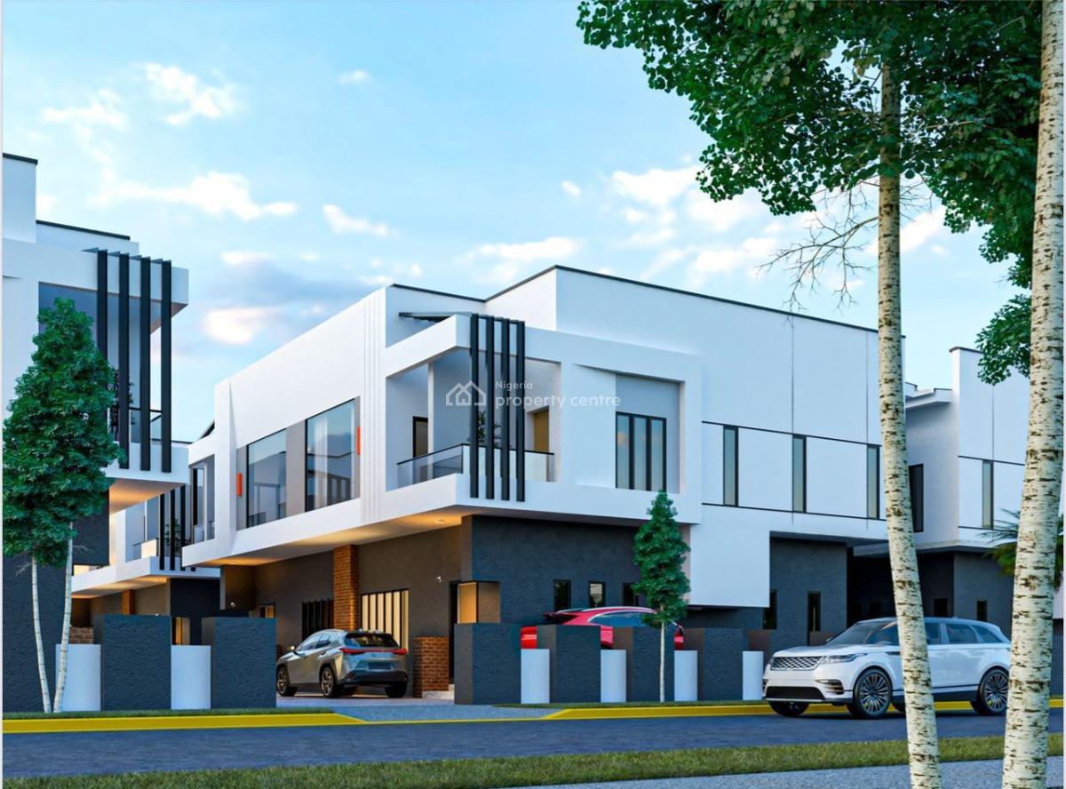 Luxury 3 Bedroom Semi-detached Duplexes with Bq in a Gated Estate, Vineyard 2 / Abraham Adesanya, Lekki, Lekki, Lagos, Semi-detached Duplex for Sale