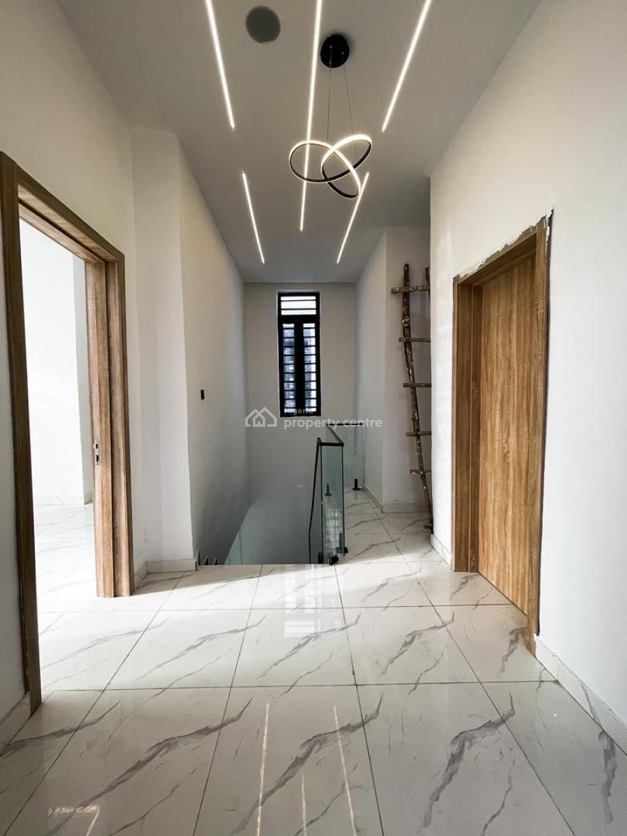 4bed 4bath3cars  Fully Detached Duplex with Bq, | 4bed 4bath 3cars || Fully Detached Duplex with Bq, Sangotedo, Ajah, Lagos, Detached Duplex for Sale