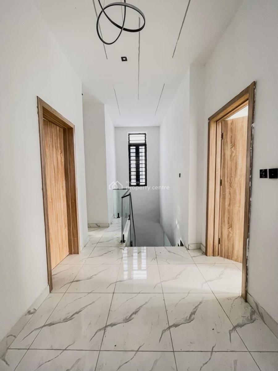 4bed 4bath3cars  Fully Detached Duplex with Bq, | 4bed 4bath 3cars || Fully Detached Duplex with Bq, Sangotedo, Ajah, Lagos, Detached Duplex for Sale