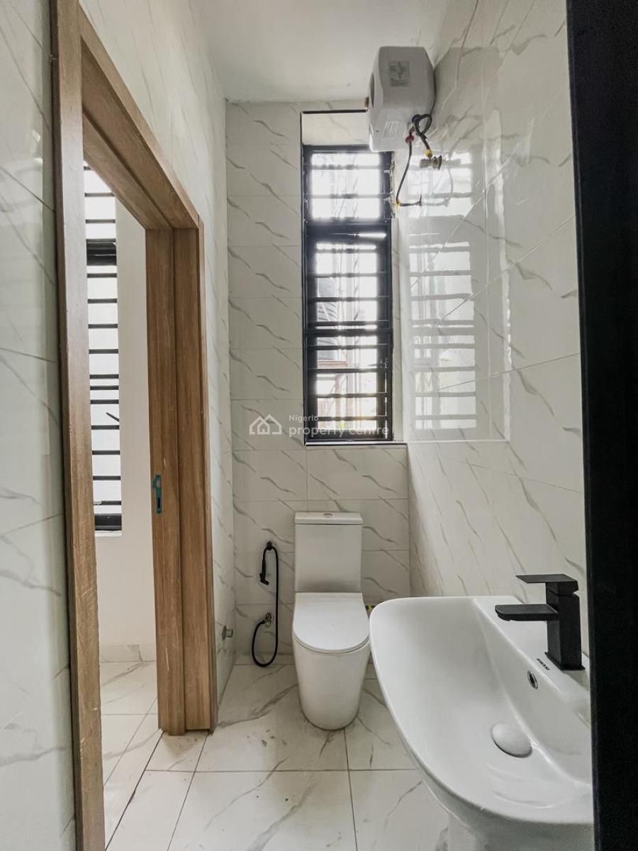 4bed 4bath3cars  Fully Detached Duplex with Bq, | 4bed 4bath 3cars || Fully Detached Duplex with Bq, Sangotedo, Ajah, Lagos, Detached Duplex for Sale