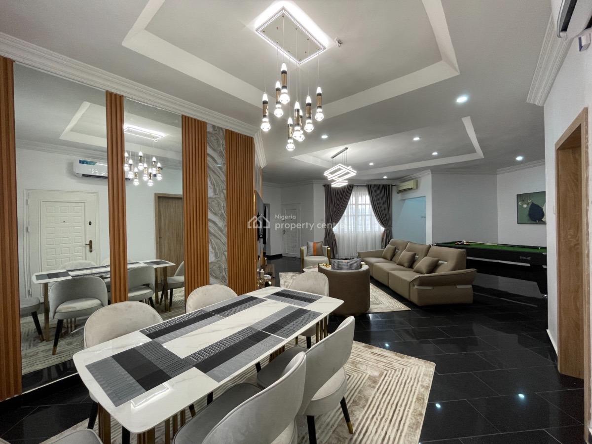 Cozy 3 Bedroom Penthouse with Swimming Pool and Snooker Board, Fatai Idowu Arobieke, Off Admiralty Road, Lekki Phase 1, Lekki, Lagos, Flat / Apartment Short Let
