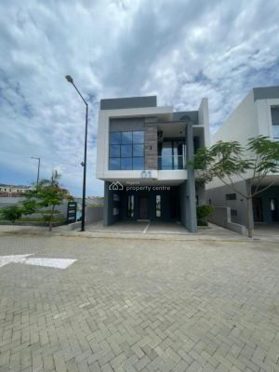 Topnotch Finished 4 Bedroom Detached Duplex + Bq & Communal Pool, Ajah, Lagos, Detached Duplex for Sale