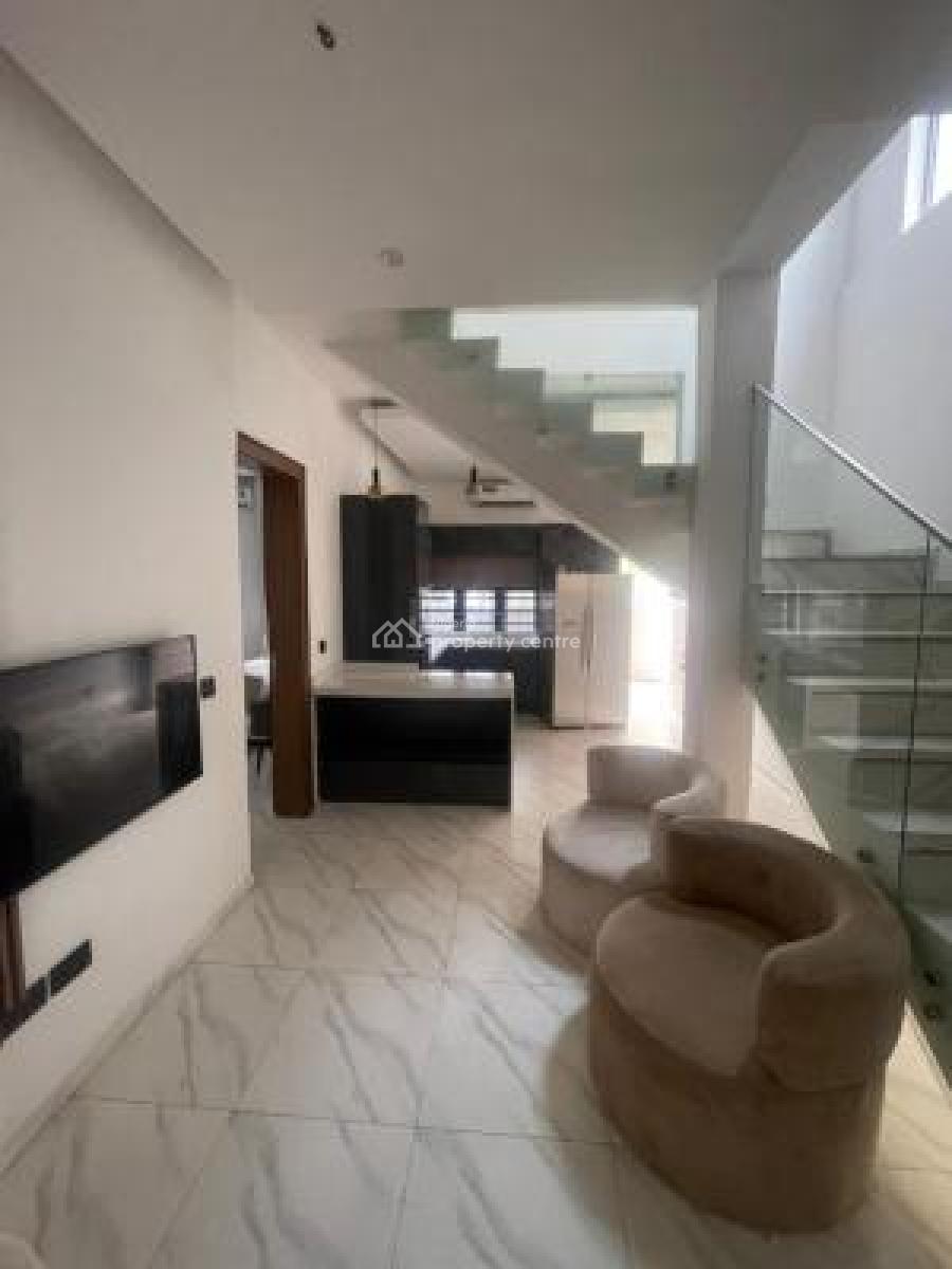 Topnotch Finished 4 Bedroom Detached Duplex + Bq & Communal Pool, Ajah, Lagos, Detached Duplex for Sale
