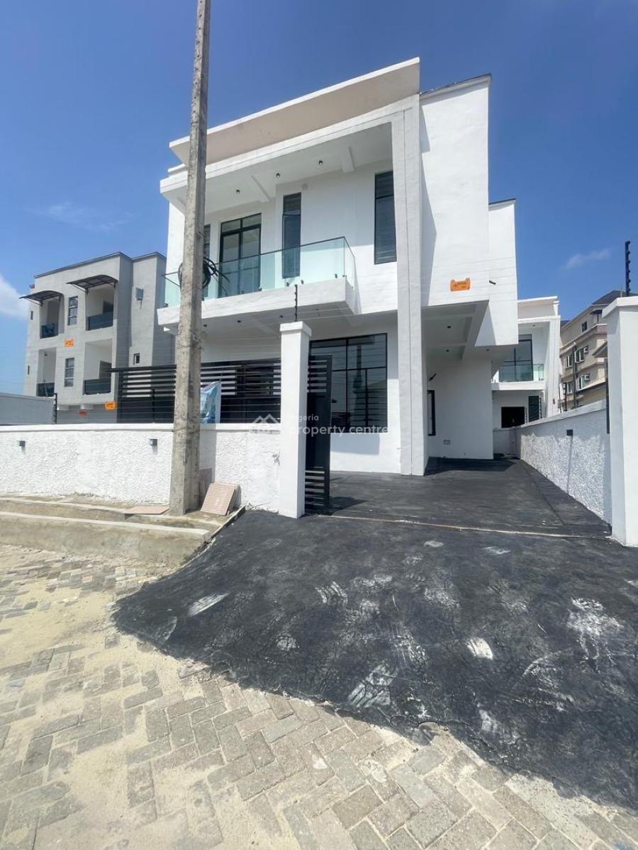 5bed 5bath3cars  Fully Detached Duplex with Bq, 5bed 5bath 3cars || Fully Detached Duplex with Bq, Sangotedo, Ajah, Lagos, Detached Duplex for Sale