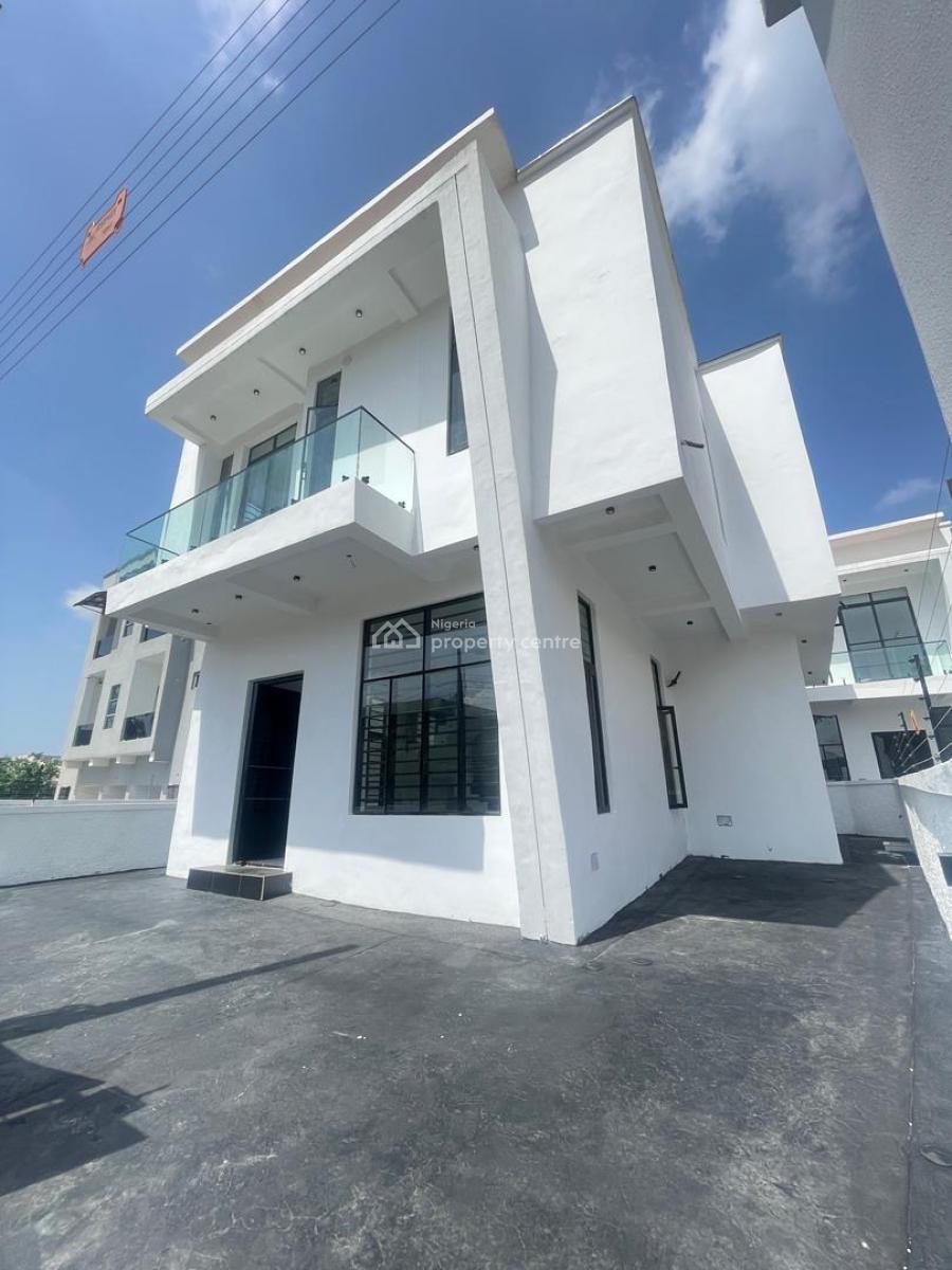 5bed 5bath3cars  Fully Detached Duplex with Bq, 5bed 5bath 3cars || Fully Detached Duplex with Bq, Sangotedo, Ajah, Lagos, Detached Duplex for Sale