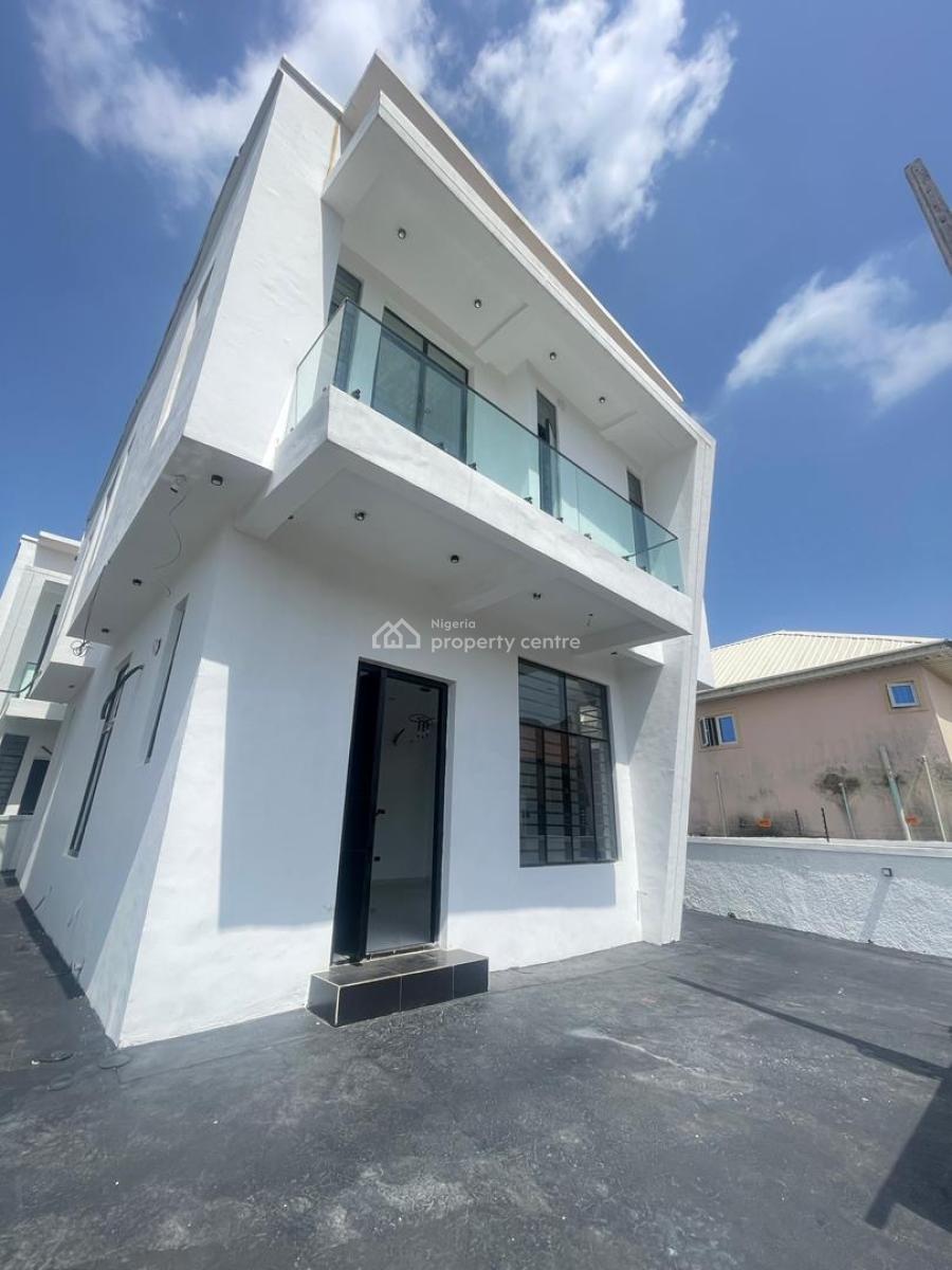 5bed 5bath3cars  Fully Detached Duplex with Bq, 5bed 5bath 3cars || Fully Detached Duplex with Bq, Sangotedo, Ajah, Lagos, Detached Duplex for Sale