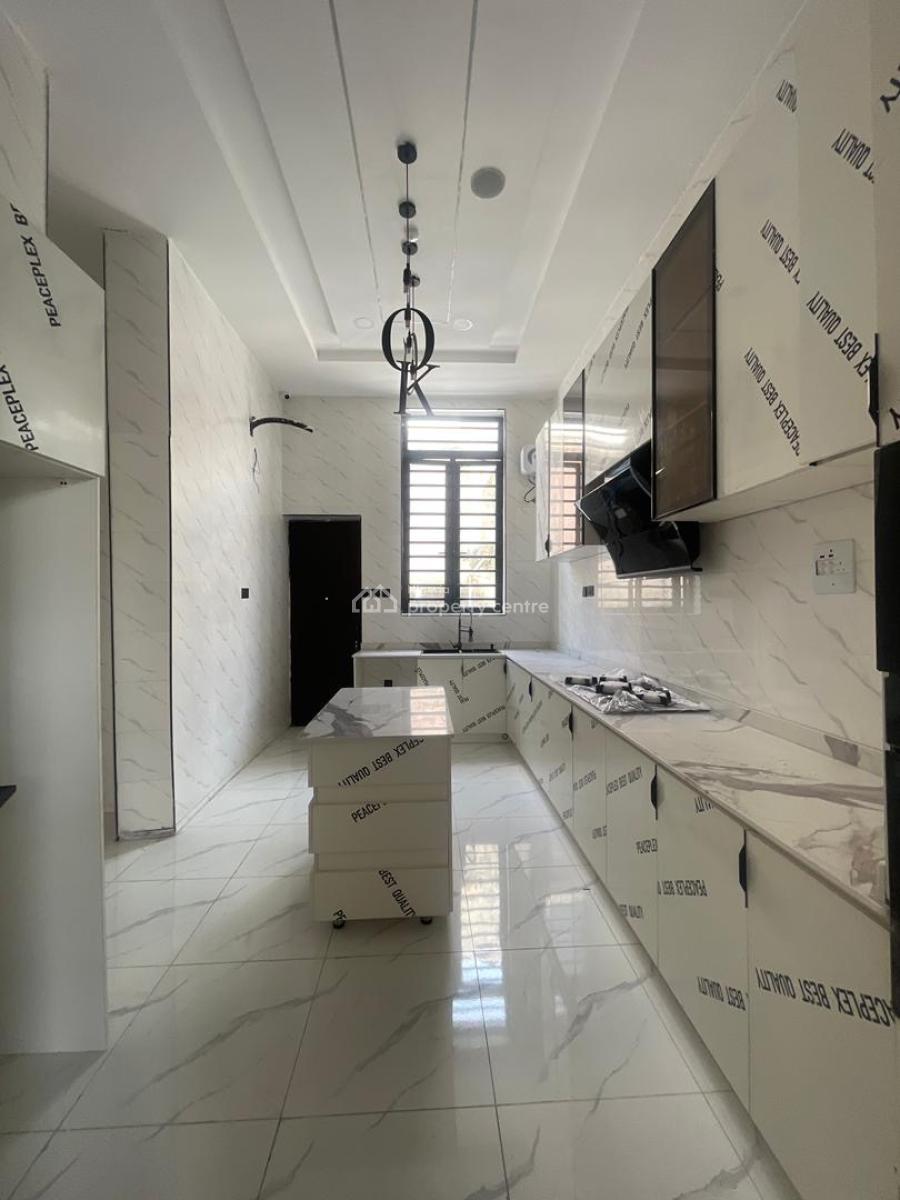5bed 5bath3cars  Fully Detached Duplex with Bq, 5bed 5bath 3cars || Fully Detached Duplex with Bq, Sangotedo, Ajah, Lagos, Detached Duplex for Sale