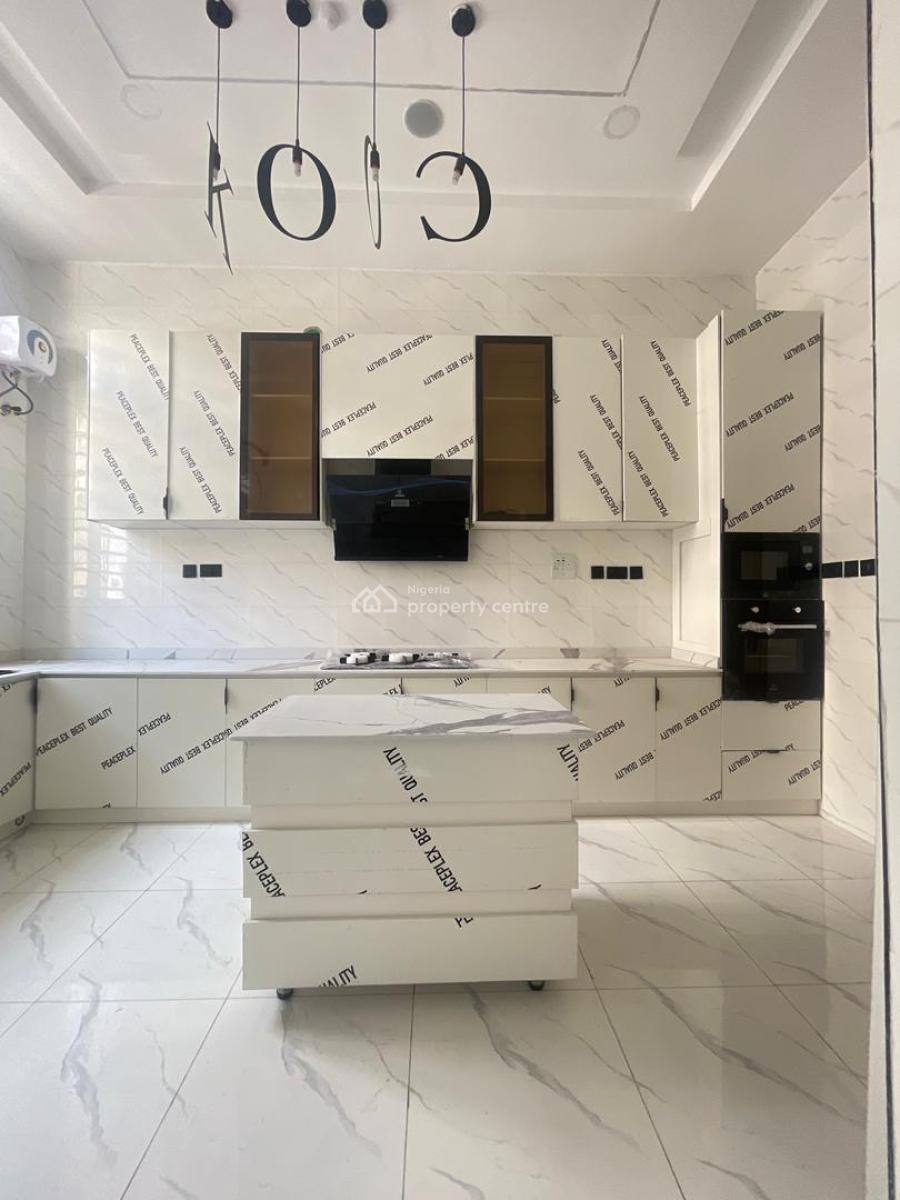 5bed 5bath3cars  Fully Detached Duplex with Bq, 5bed 5bath 3cars || Fully Detached Duplex with Bq, Sangotedo, Ajah, Lagos, Detached Duplex for Sale
