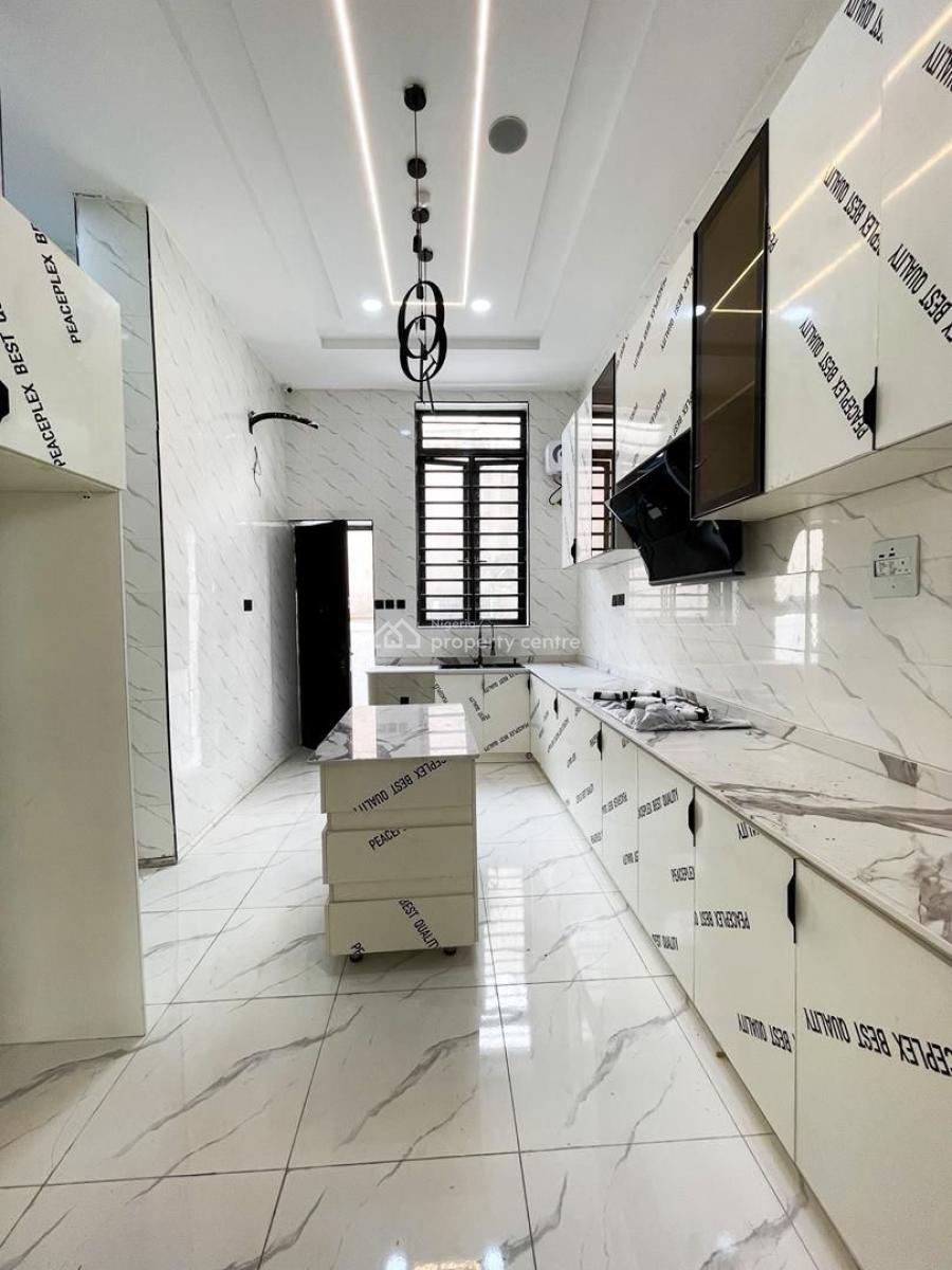 5bed 5bath3cars  Fully Detached Duplex with Bq, 5bed 5bath 3cars || Fully Detached Duplex with Bq, Sangotedo, Ajah, Lagos, Detached Duplex for Sale