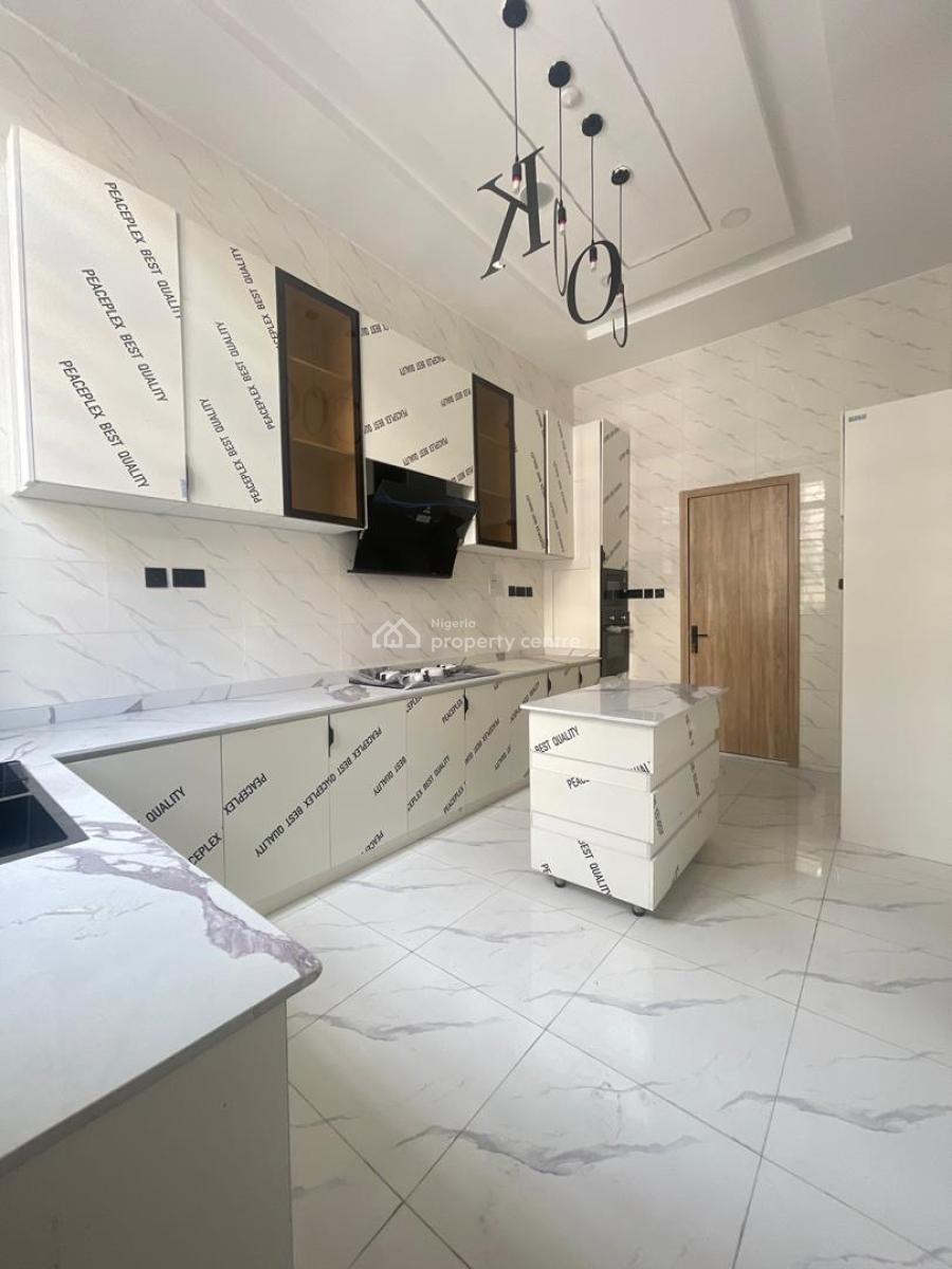 5bed 5bath3cars  Fully Detached Duplex with Bq, 5bed 5bath 3cars || Fully Detached Duplex with Bq, Sangotedo, Ajah, Lagos, Detached Duplex for Sale