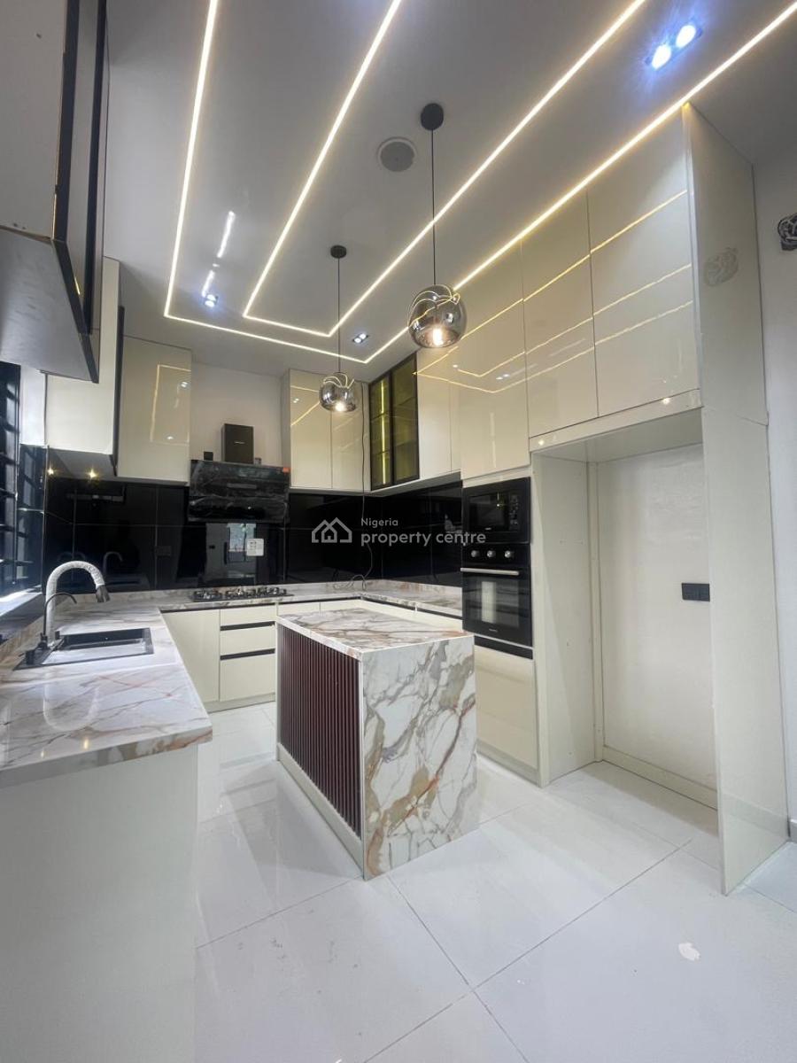 4bed 4bath3cars  Fully Detached Duplex with Bq, 4bed 4bath 3cars || Fully Detached Duplex with Bq, Sangotedo, Ajah, Lagos, Detached Duplex for Sale