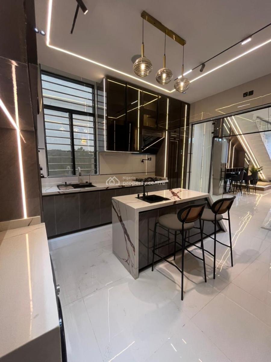Luxury Duplex, Chevron Toll Gate, Lekki, Lagos, Detached Duplex for Sale