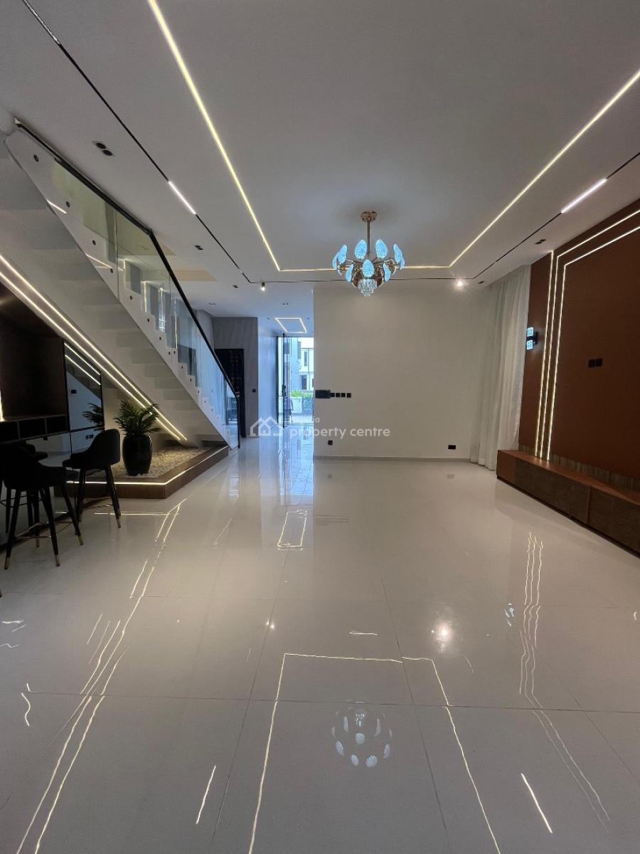 Luxury Duplex, Chevron Toll Gate, Lekki, Lagos, Detached Duplex for Sale