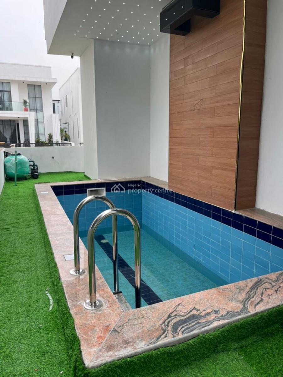 Luxury Duplex, Chevron Toll Gate, Lekki, Lagos, Detached Duplex for Sale