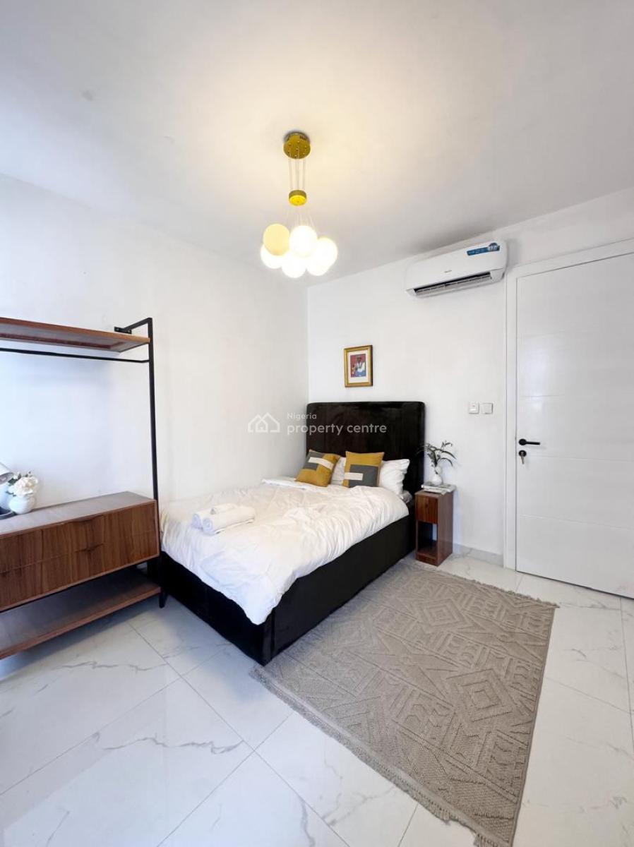 Furnished 2 Bedroom Maisonette, Freedom Way, Lekki Phase 1, Lekki, Lagos, Flat / Apartment for Rent