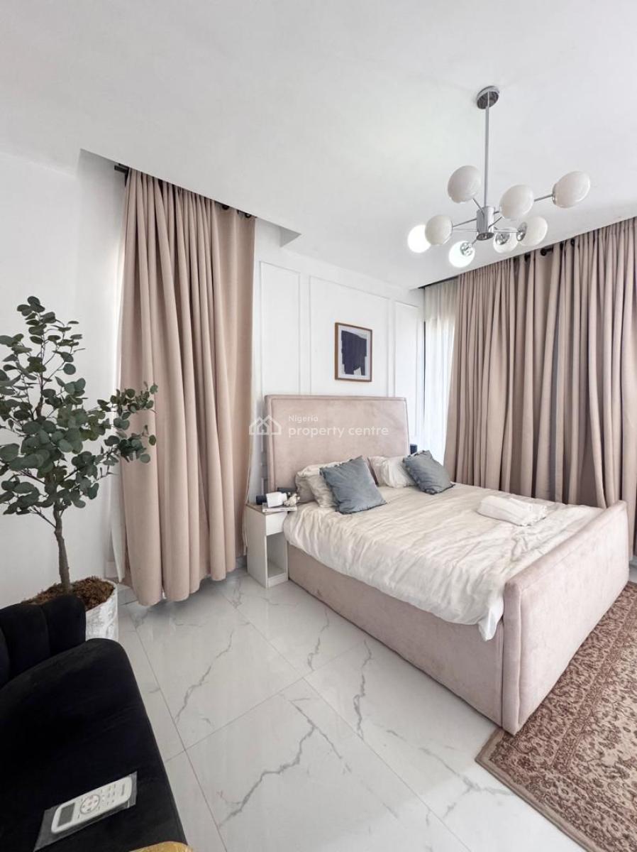Furnished 2 Bedroom Maisonette, Freedom Way, Lekki Phase 1, Lekki, Lagos, Flat / Apartment for Rent