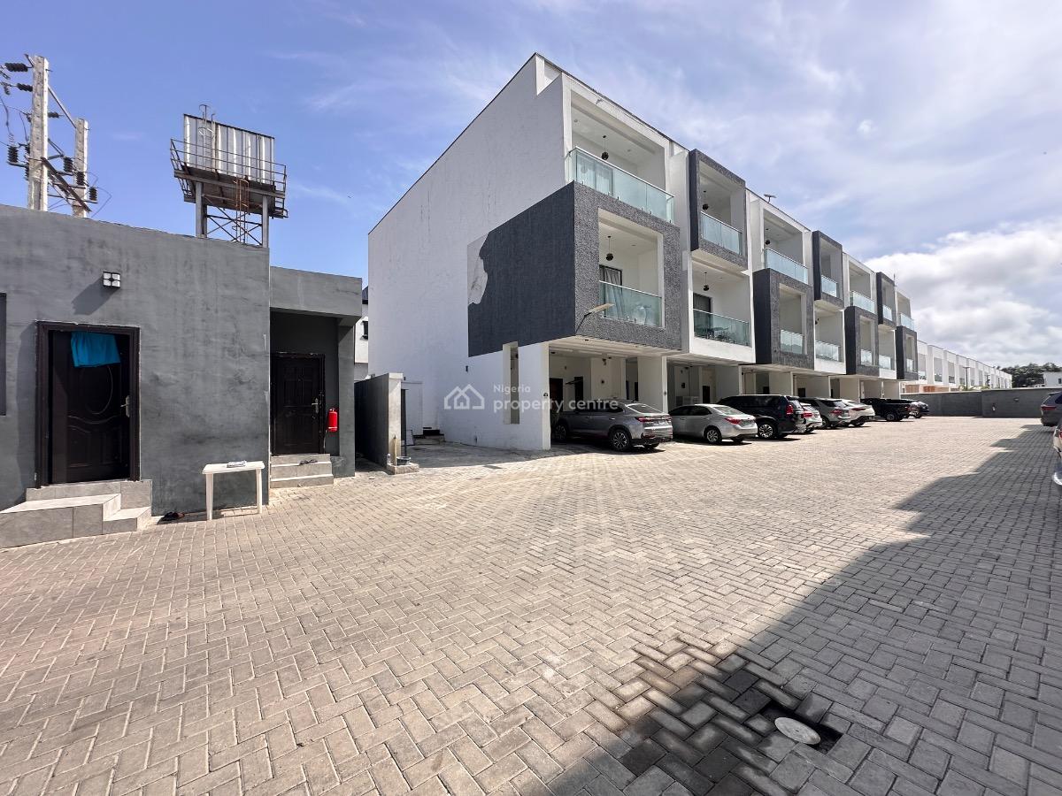 4 Bedroom Terrace Duplex Available, Lekki Phase 2, Lekki, Lagos, Terraced Duplex for Rent