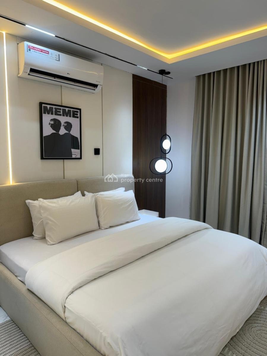 Luxuriously Furnished One Bed in a Nice Estate, Lekki Phase 1, Lekki, Lagos, Flat / Apartment Short Let