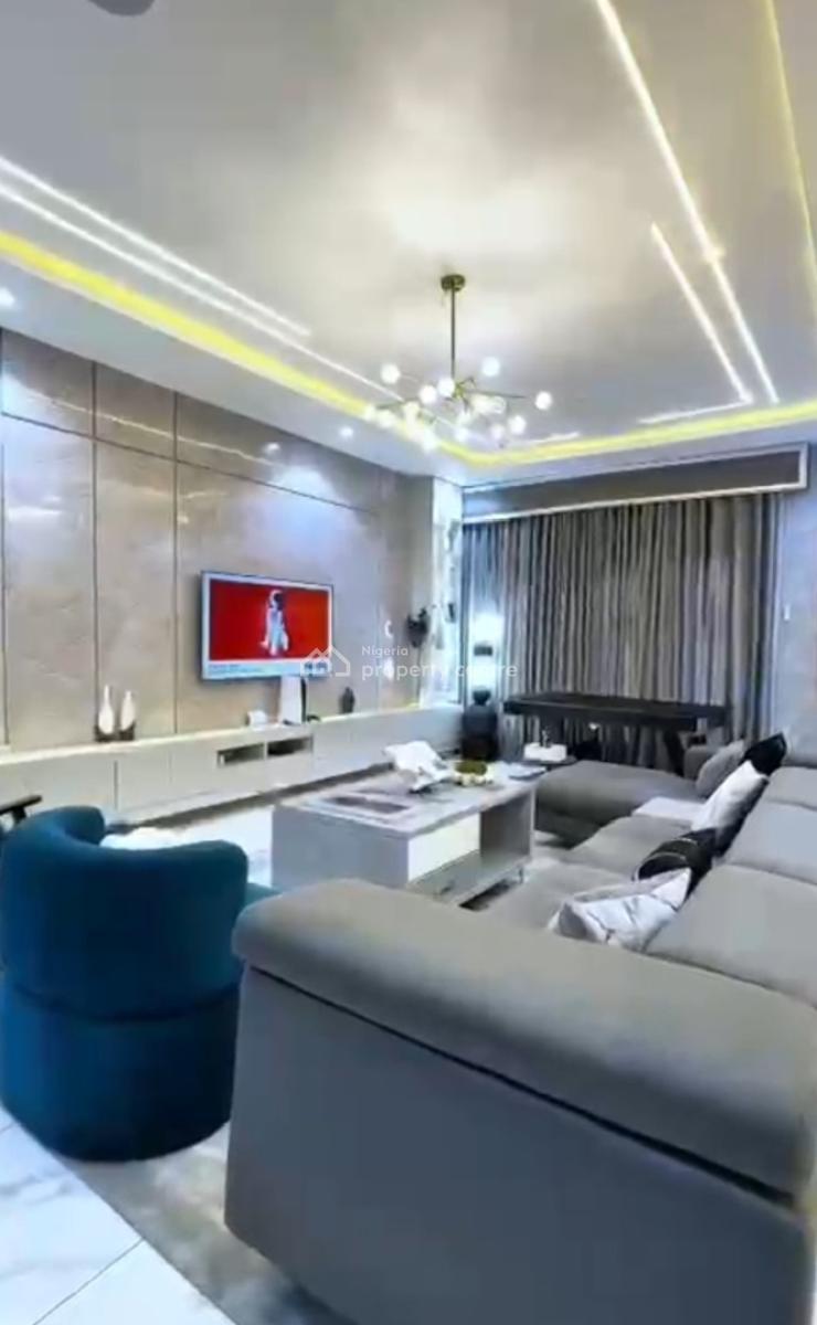Fully Furnished 3bedroom Semi Detached Duplex, Katampe Extension, Katampe, Abuja, Semi-detached Duplex for Sale
