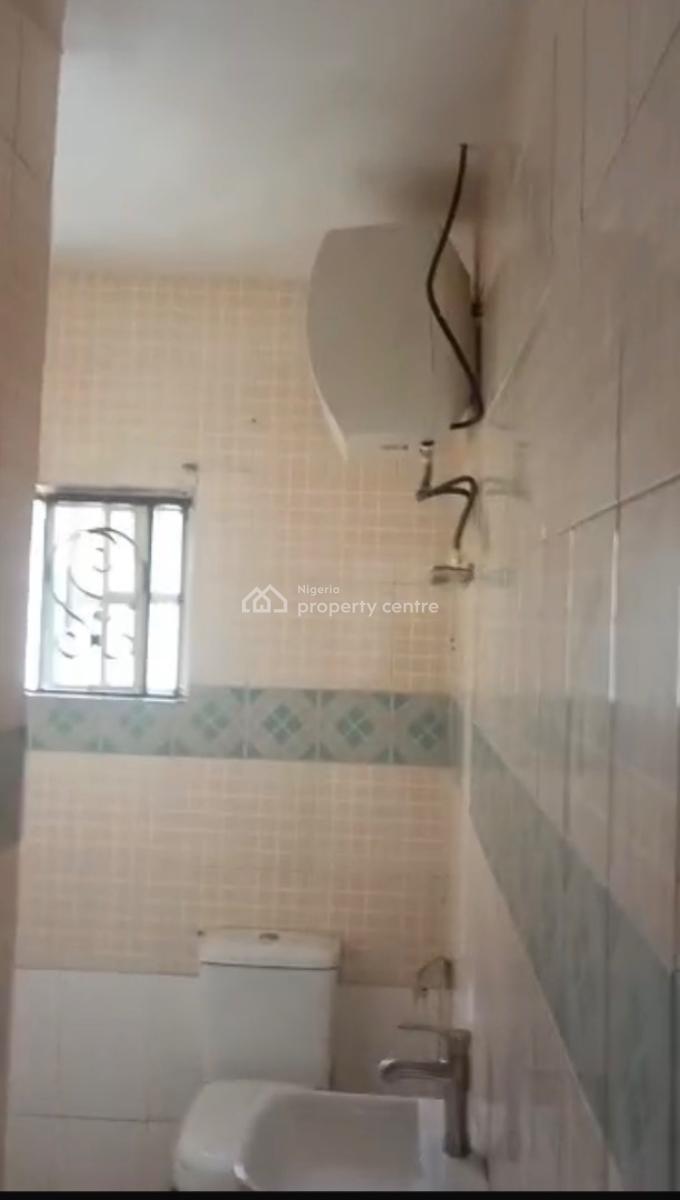 Standard 2 Bedroom Apartment with Visitors Toilet and Balcony, Inside a Well Secured Estate in Apo Nepa By Cedercrest Hospital, Apo, Abuja, Flat / Apartment for Rent