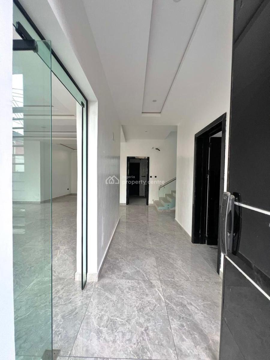 Enormous 5bedroom Duplex with a Bq and a Pool Within a Serene Environ, Osapa, Lekki, Lagos, Detached Duplex for Sale