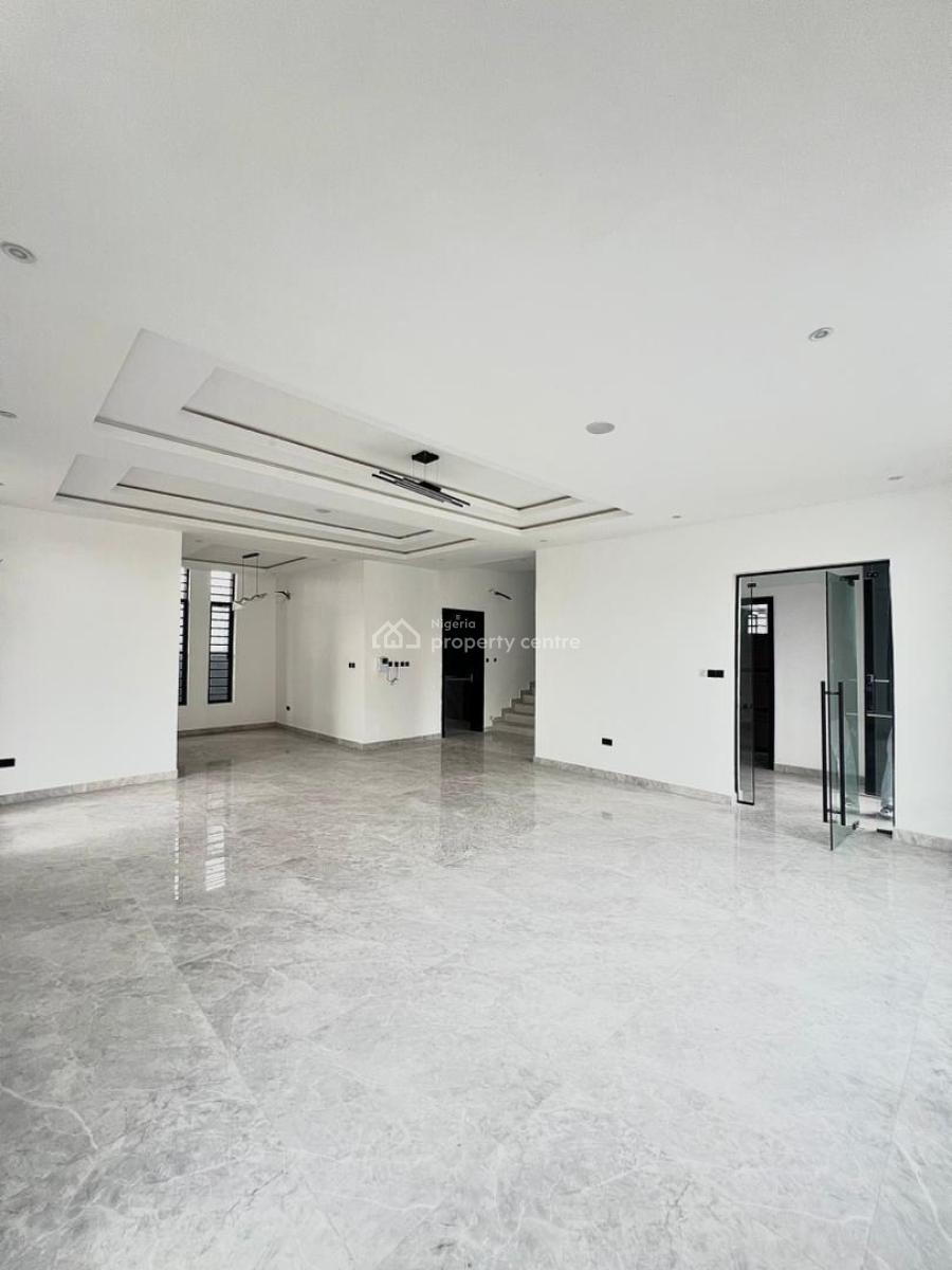 Enormous 5bedroom Duplex with a Bq and a Pool Within a Serene Environ, Osapa, Lekki, Lagos, Detached Duplex for Sale