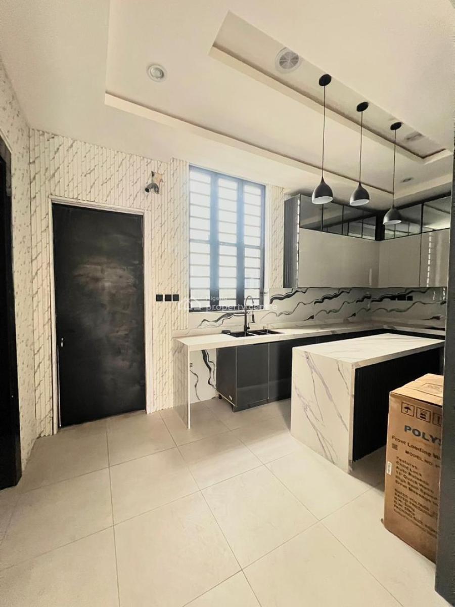 Enormous 5bedroom Duplex with a Bq and a Pool Within a Serene Environ, Osapa, Lekki, Lagos, Detached Duplex for Sale