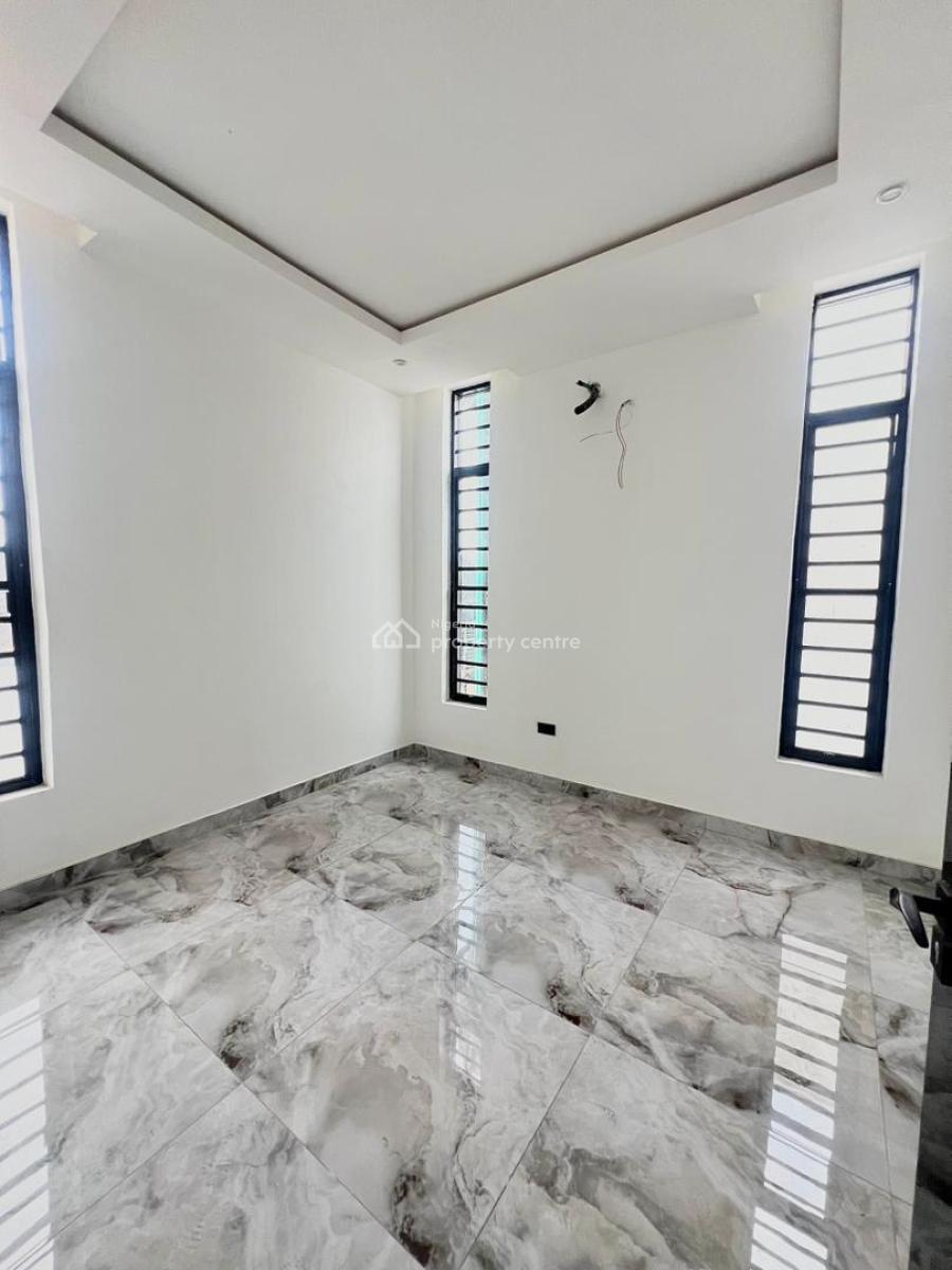 Enormous 5bedroom Duplex with a Bq and a Pool Within a Serene Environ, Osapa, Lekki, Lagos, Detached Duplex for Sale