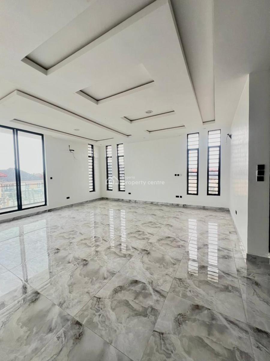 Enormous 5bedroom Duplex with a Bq and a Pool Within a Serene Environ, Osapa, Lekki, Lagos, Detached Duplex for Sale