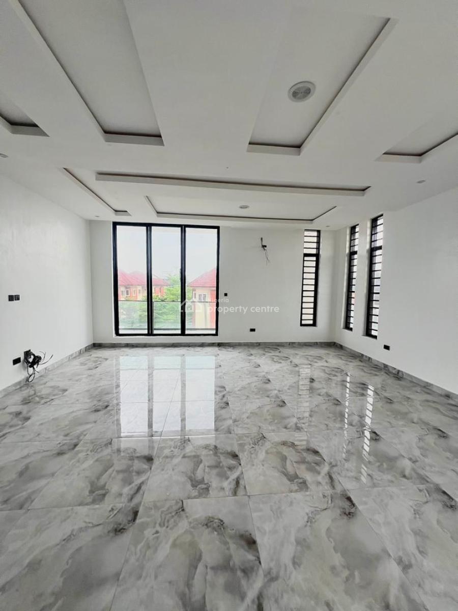 Enormous 5bedroom Duplex with a Bq and a Pool Within a Serene Environ, Osapa, Lekki, Lagos, Detached Duplex for Sale