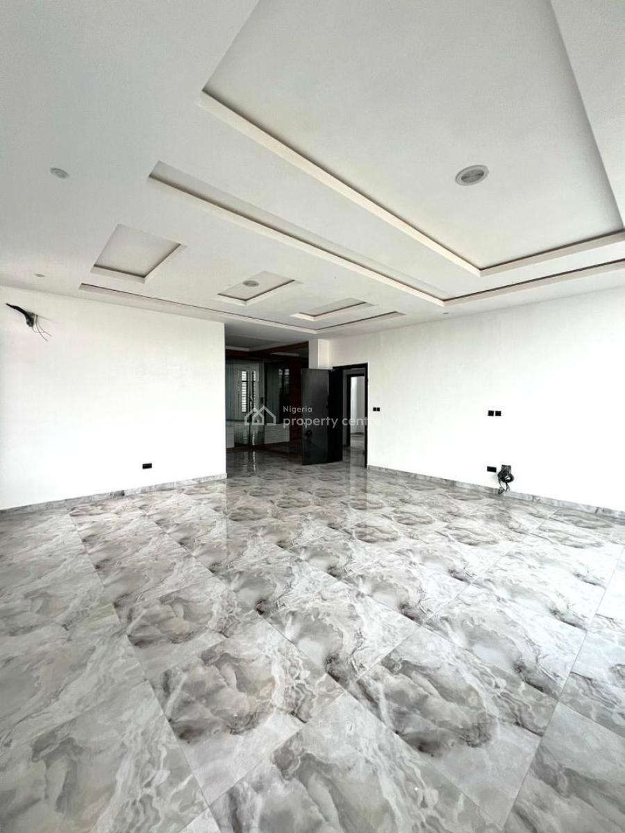 Enormous 5bedroom Duplex with a Bq and a Pool Within a Serene Environ, Osapa, Lekki, Lagos, Detached Duplex for Sale