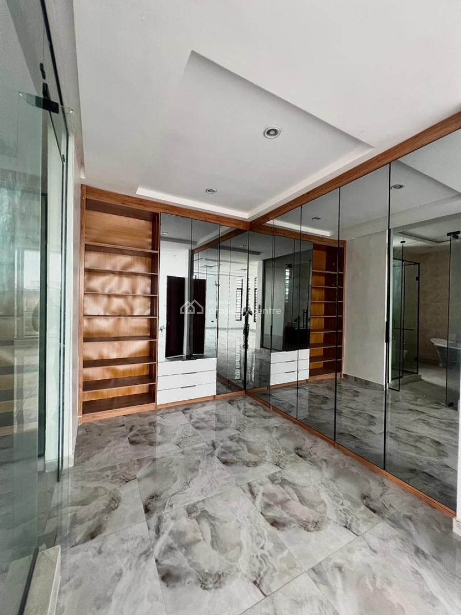 Enormous 5bedroom Duplex with a Bq and a Pool Within a Serene Environ, Osapa, Lekki, Lagos, Detached Duplex for Sale