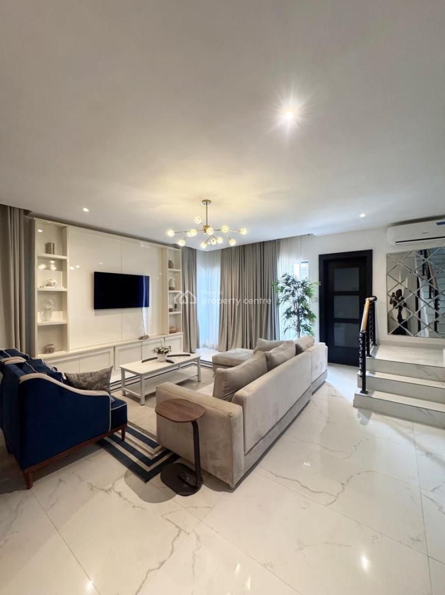 Furnished 2 Bedroom Maisonette, Freedom Way, Lekki, Lagos, Flat / Apartment for Rent