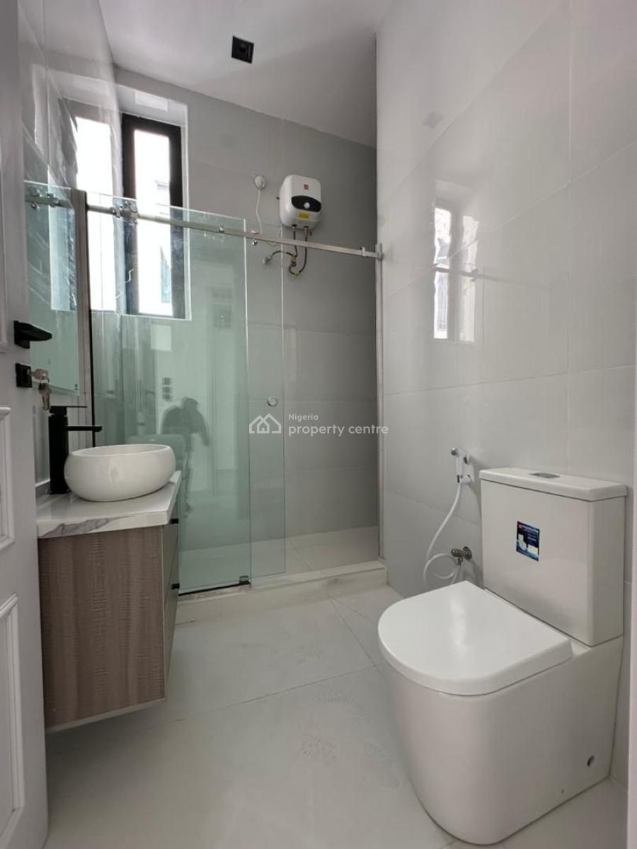 Gorgeous 5bedroom Duplex with a Bq Pool Cinema, Osapa, Lekki, Lagos, Detached Duplex for Sale