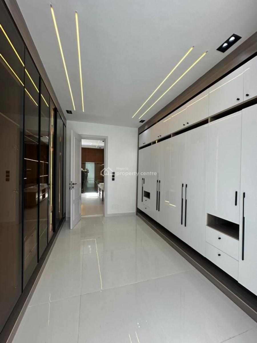 Gorgeous 5bedroom Duplex with a Bq Pool Cinema, Osapa, Lekki, Lagos, Detached Duplex for Sale