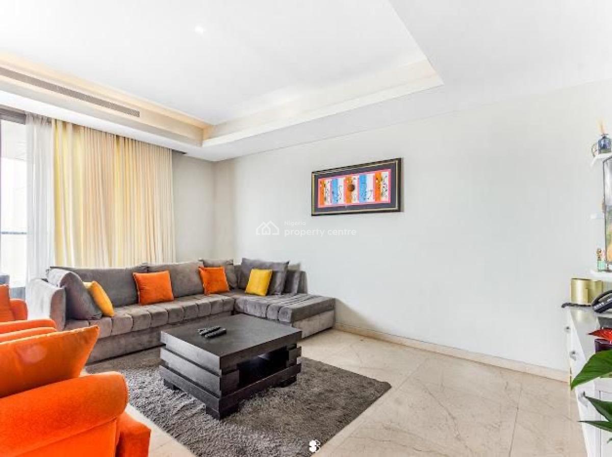 Luxury Furnished 3bedroom Apartment with Bq, Eko Atlantic City, Lagos, Flat / Apartment for Rent
