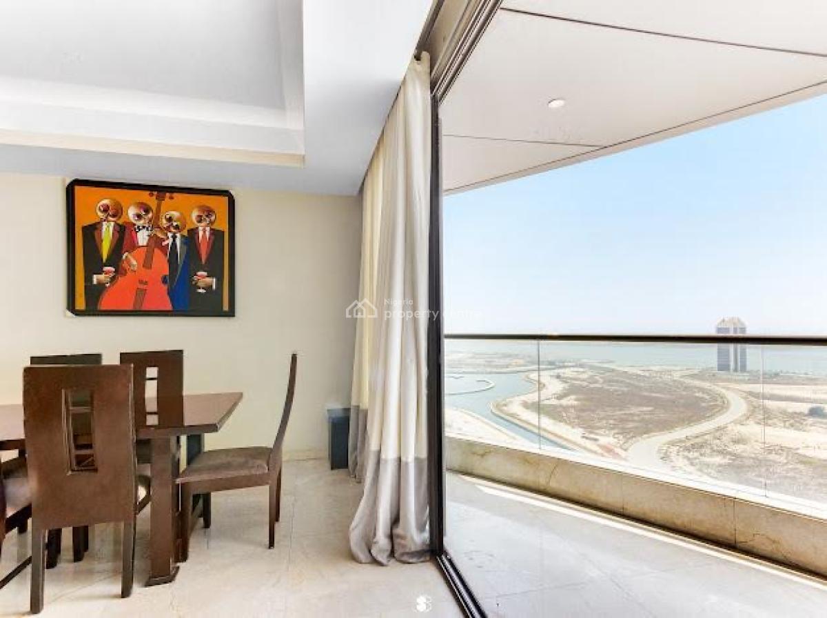 Luxury Furnished 3bedroom Apartment with Bq, Eko Atlantic City, Lagos, Flat / Apartment for Rent