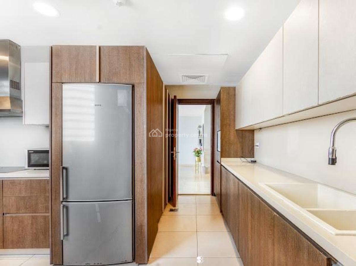 Luxury Furnished 3bedroom Apartment with Bq, Eko Atlantic City, Lagos, Flat / Apartment for Rent