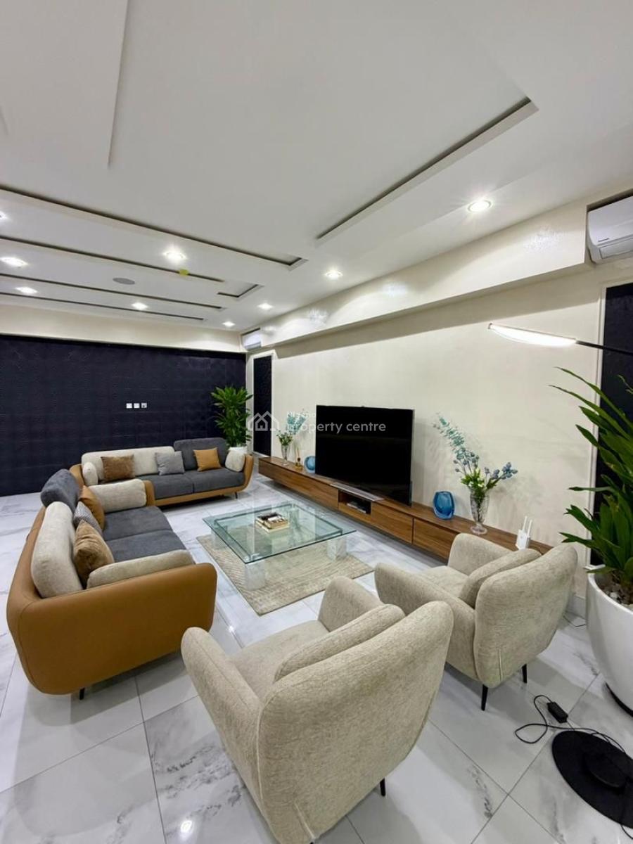 Fully Furnished 3 Bedroom Apartment with Bq, Swimming Pool & Gym, Ikoyi, Lagos, Flat / Apartment for Rent