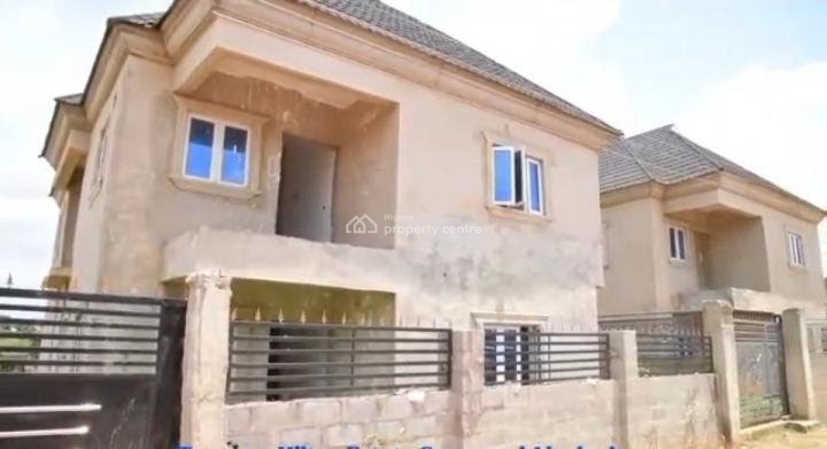 Landed Properties in a Fast-developing, Secure Estate, Treasure Hilltop Estate / Command, Alagbado, Lagos, Alagbado, Ifako-ijaiye, Lagos, Detached Bungalow for Sale