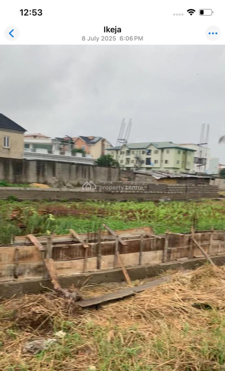 Land Measuring About 680sm, Off Opebi, Ikeja, Lagos, Residential Land for Sale