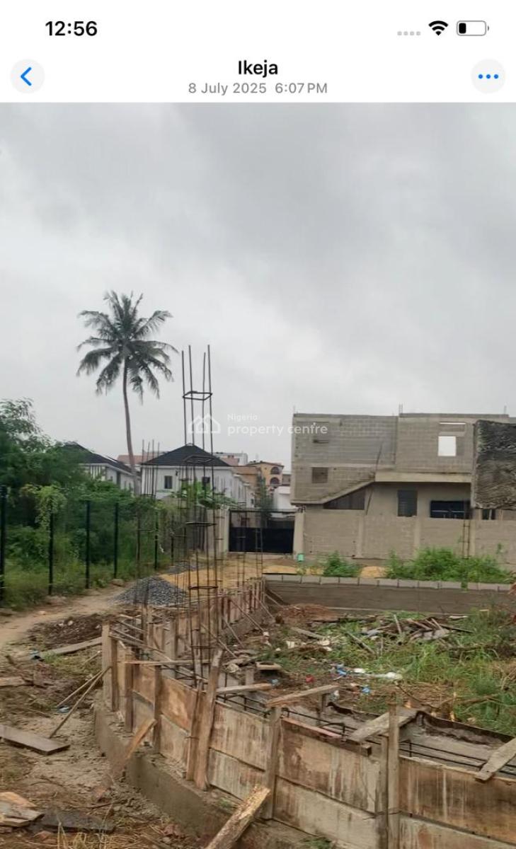 Land Measuring About 680sm, Off Opebi, Ikeja, Lagos, Residential Land for Sale