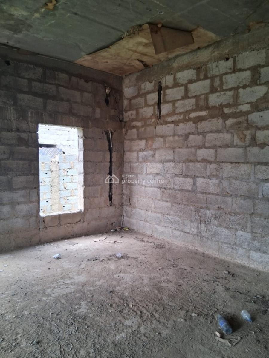 4bedroom Fully Detached Duplex Carcass, Apo, Abuja, Detached Duplex for Sale