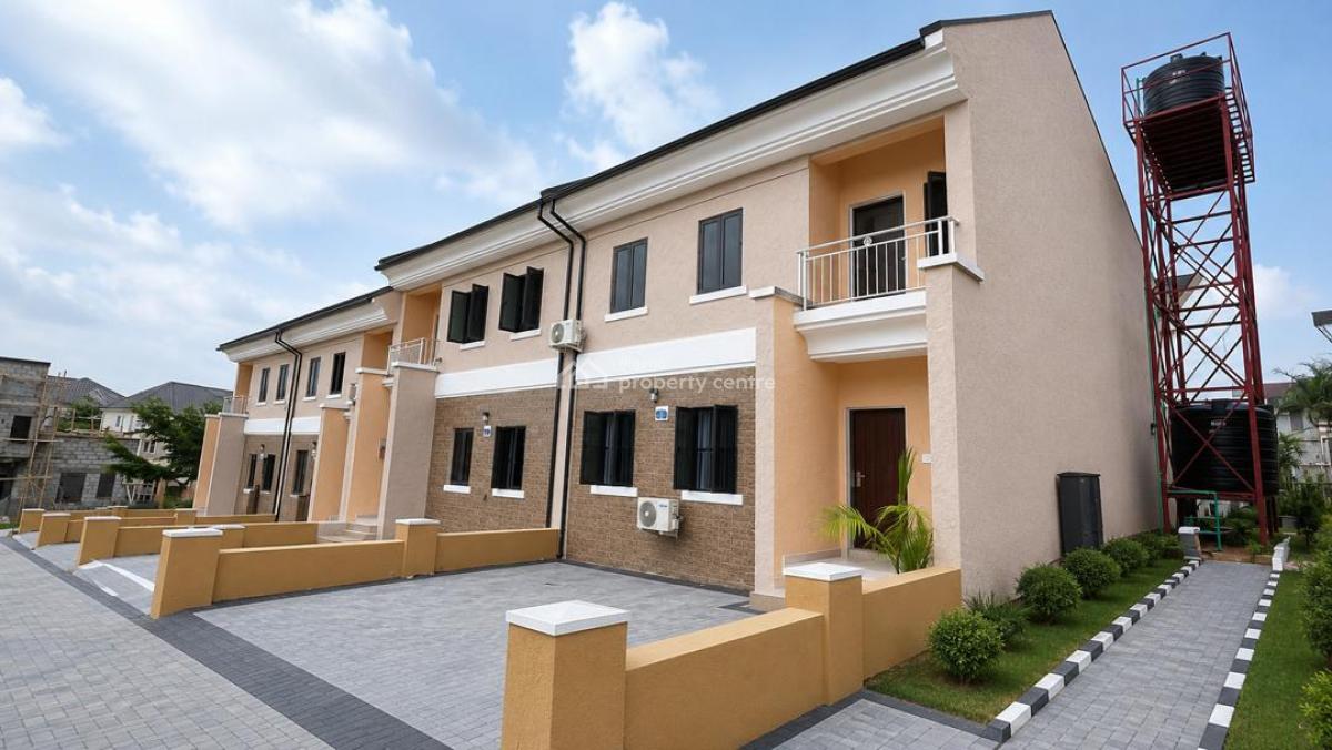 3 Bedroom S-detached Duplex+ Bq, Apo Abuja, Apo, Abuja, Semi-detached Duplex for Rent
