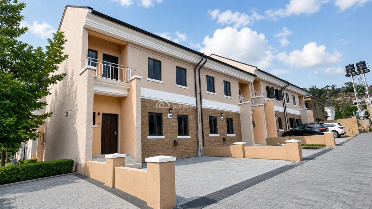 3 Bedroom S-detached Duplex+ Bq, Apo Abuja, Apo, Abuja, Semi-detached Duplex for Rent