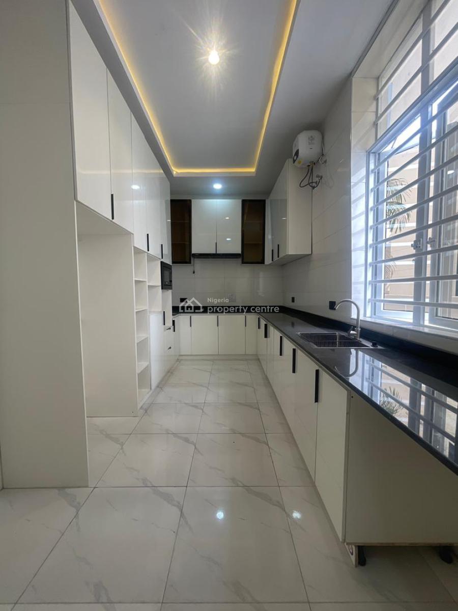 Nicely Built 4 Bedroom Semi Detached Duplex with a Room Bq, Sangotedo, Ajah, Lagos, Semi-detached Duplex for Sale